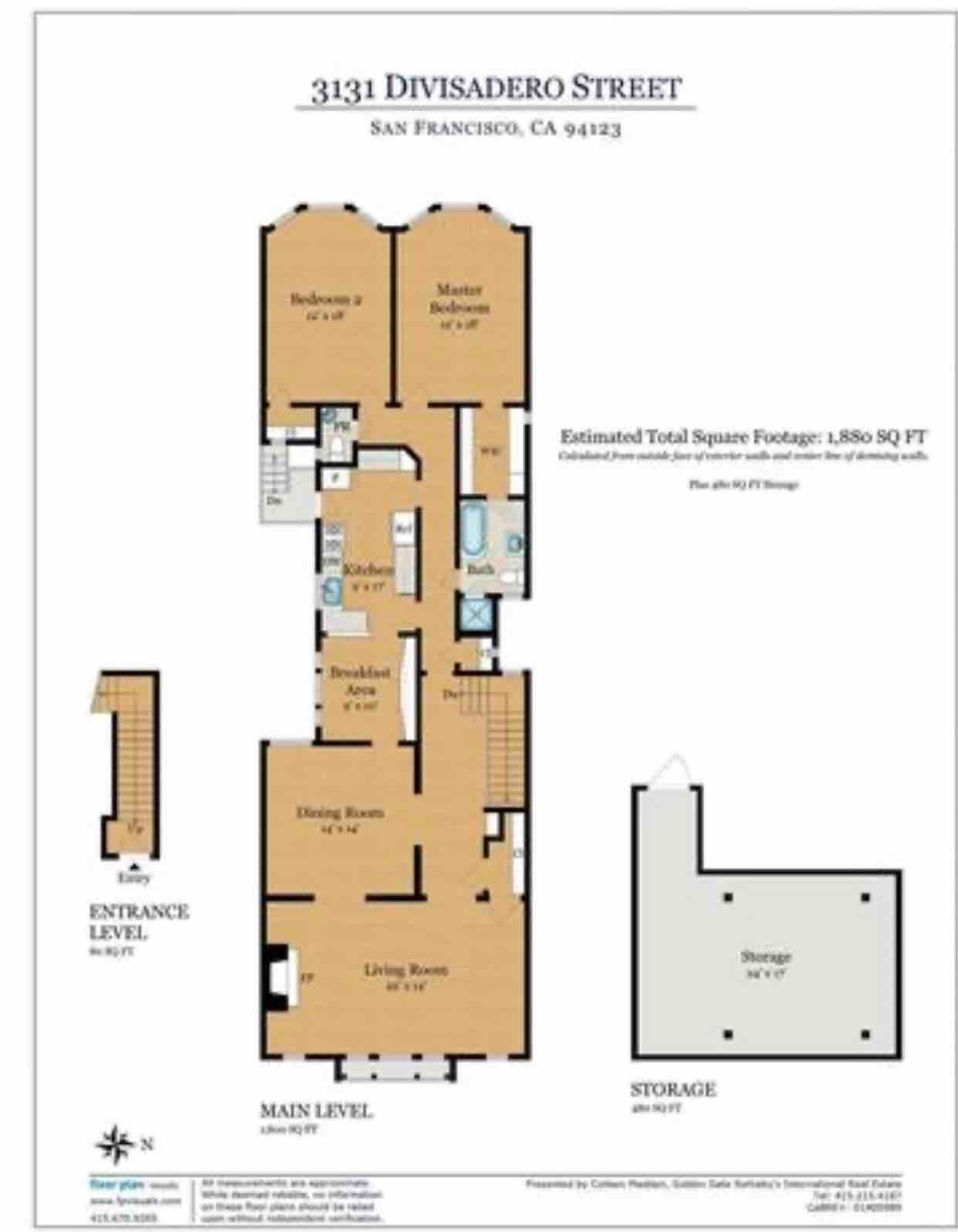 Condo in San Francisco · ★5.0 · 2 bedrooms · 2 beds · 2 baths - Image 38