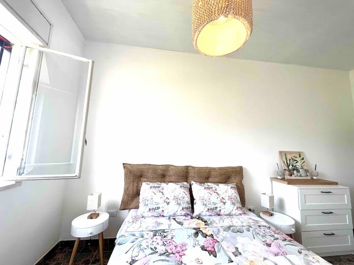 Área de la habitación