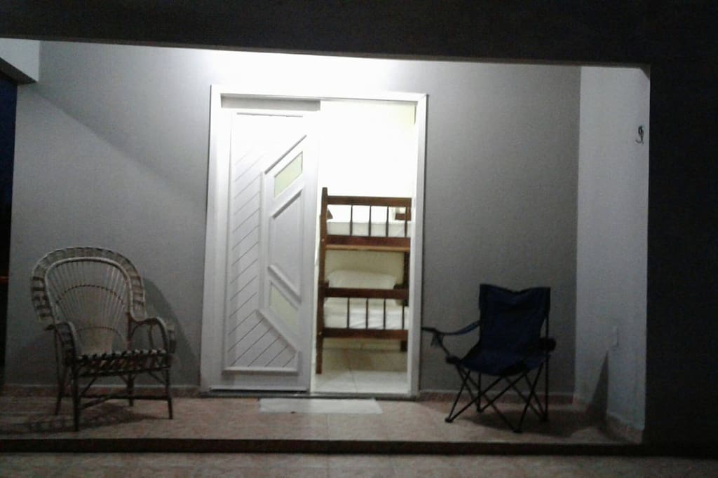 Varanda do quarto