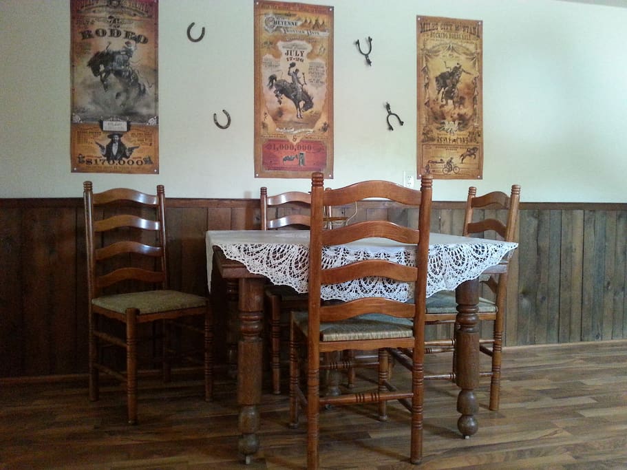 Kitchen/dining room