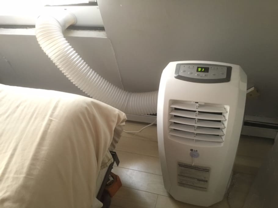 Air conditioning in room