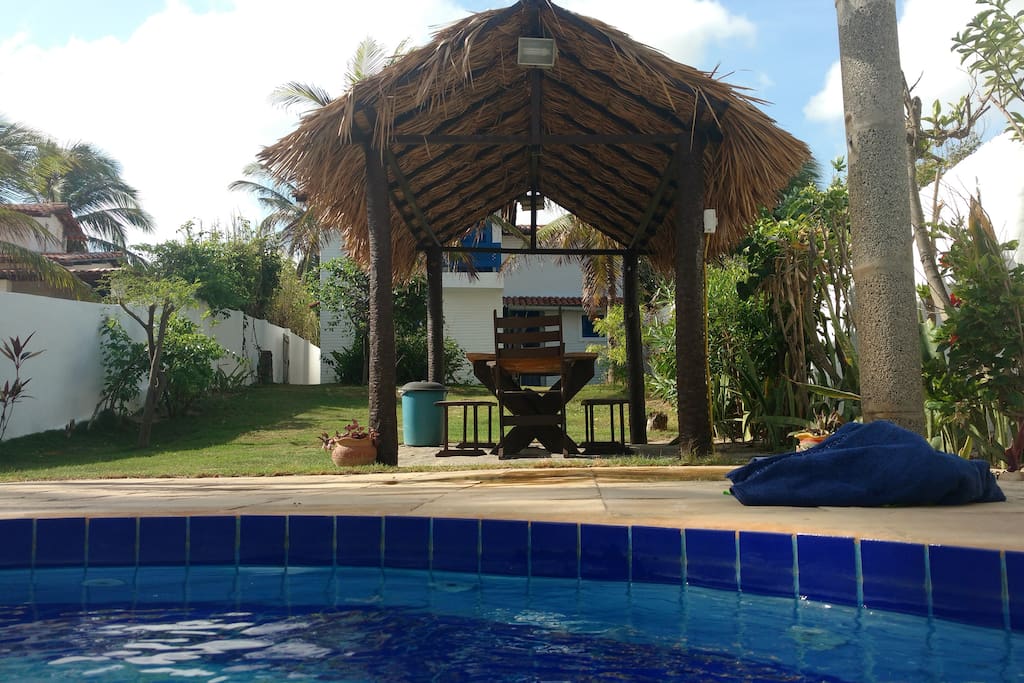 mesa da piscina