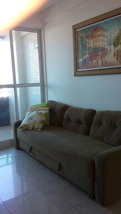 Sala de visita (sofá cama)