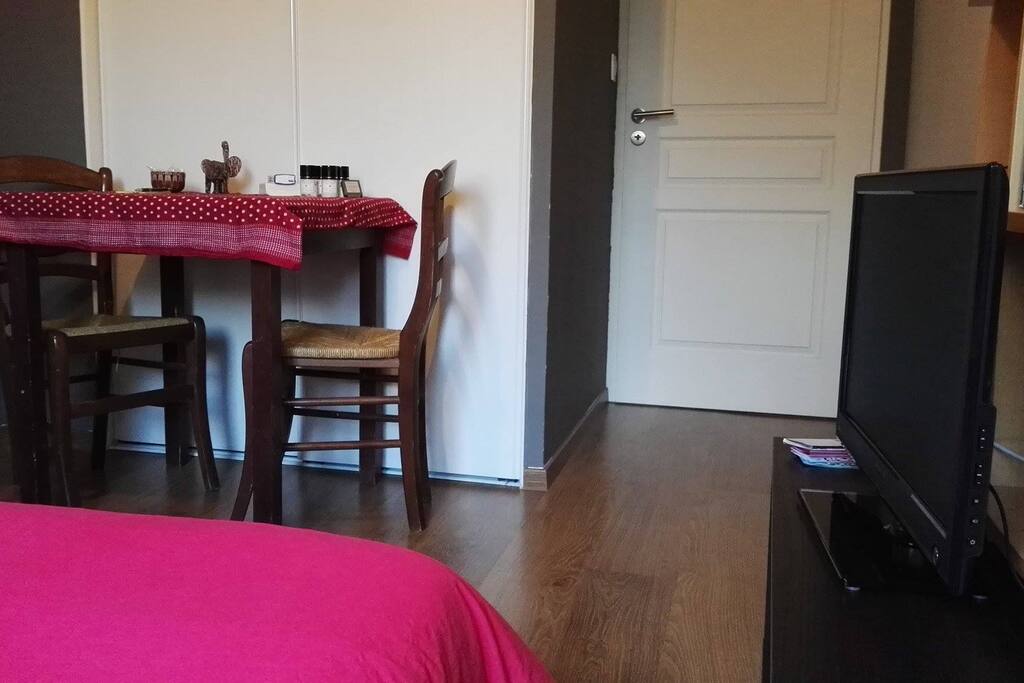 Confortable et équipée