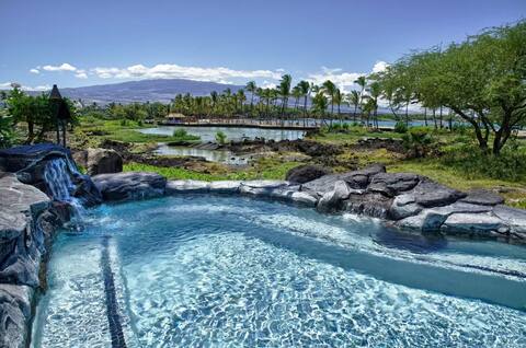 Beach access, BBQ on lanai, 2025 Hilton passes