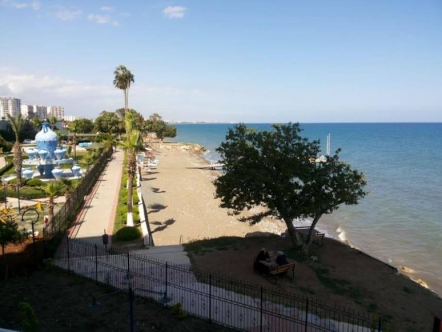 View from the complex