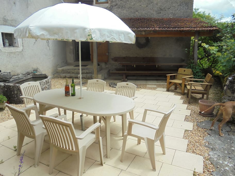 Another view of the Courtyard