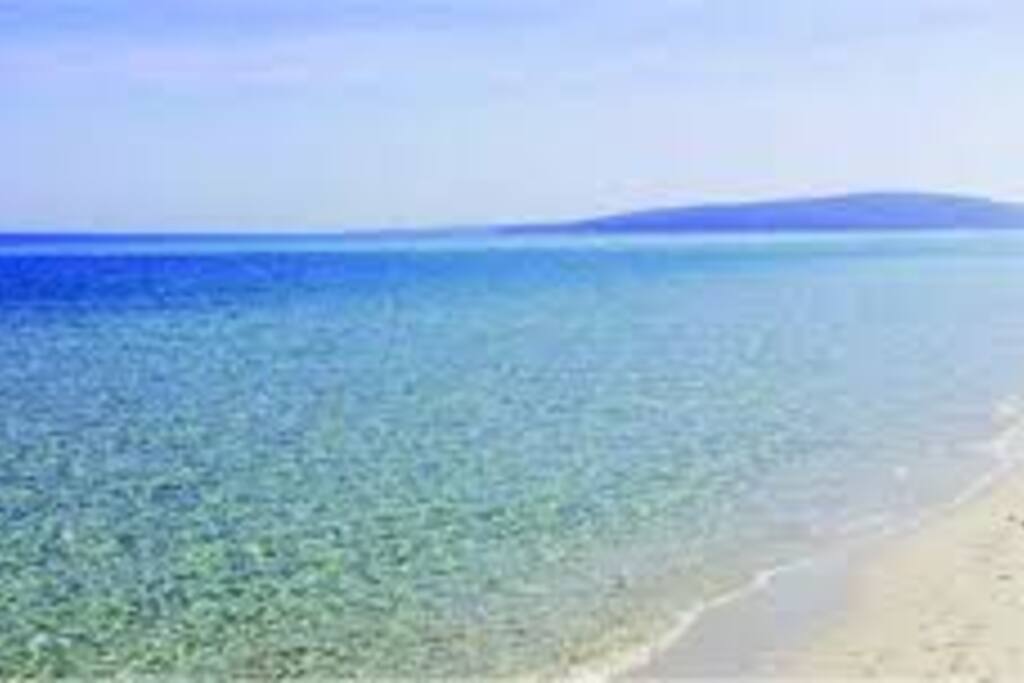 Crystal clear waters