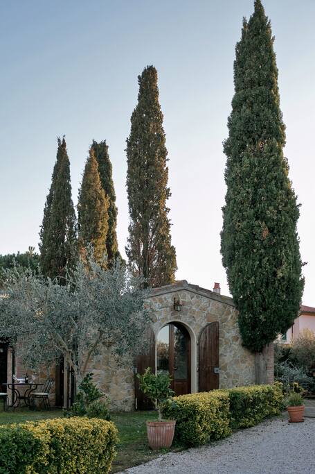 Ingresso della villetta