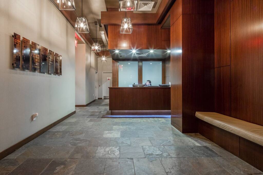 lobby