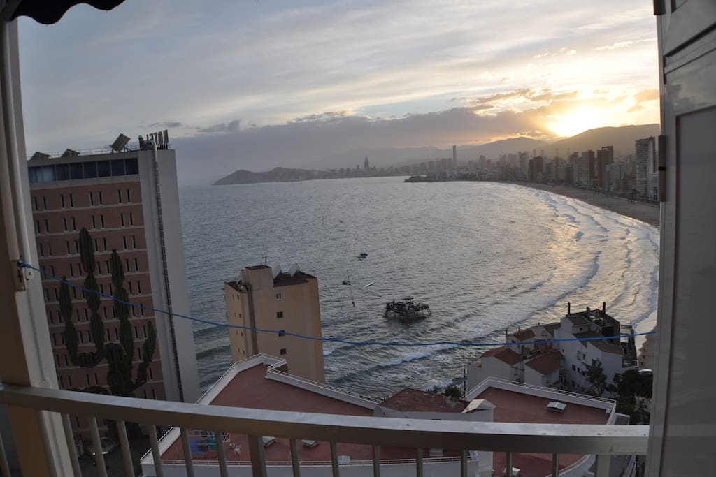 balcony view