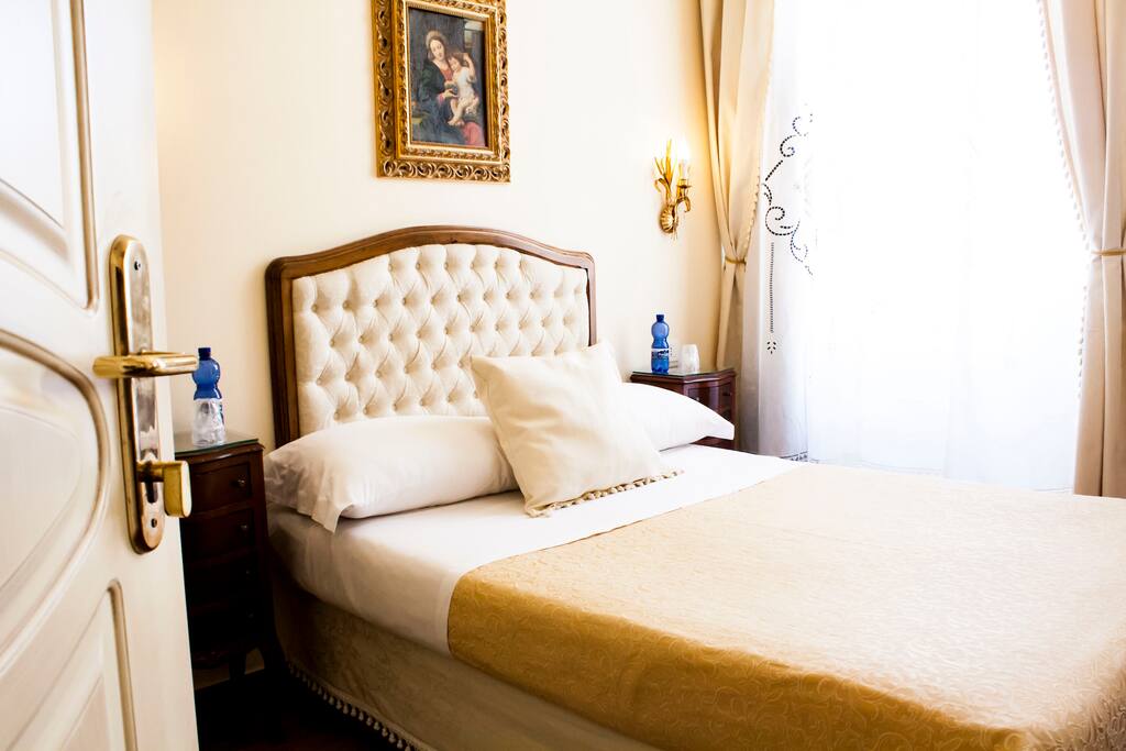 Double bed