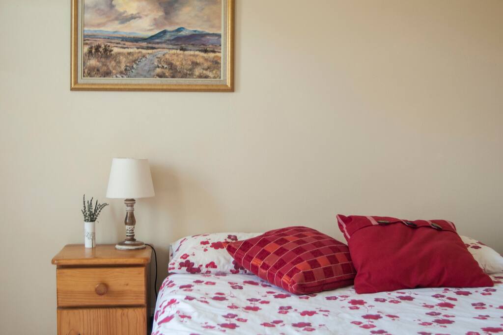 Quiet, cosy double room