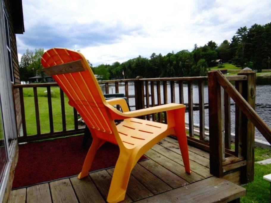 Riverside Deck
