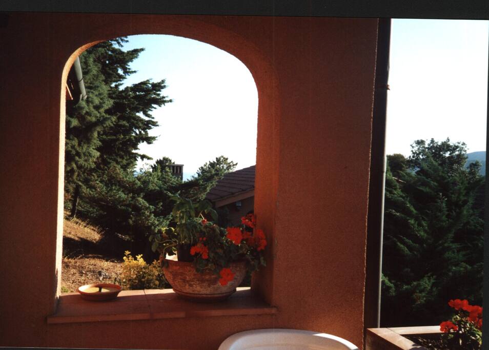 Dal balcone