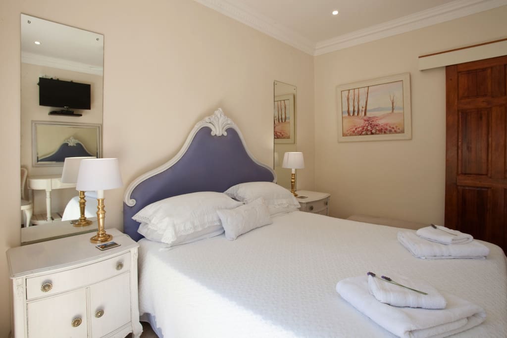 Lavender bedroom