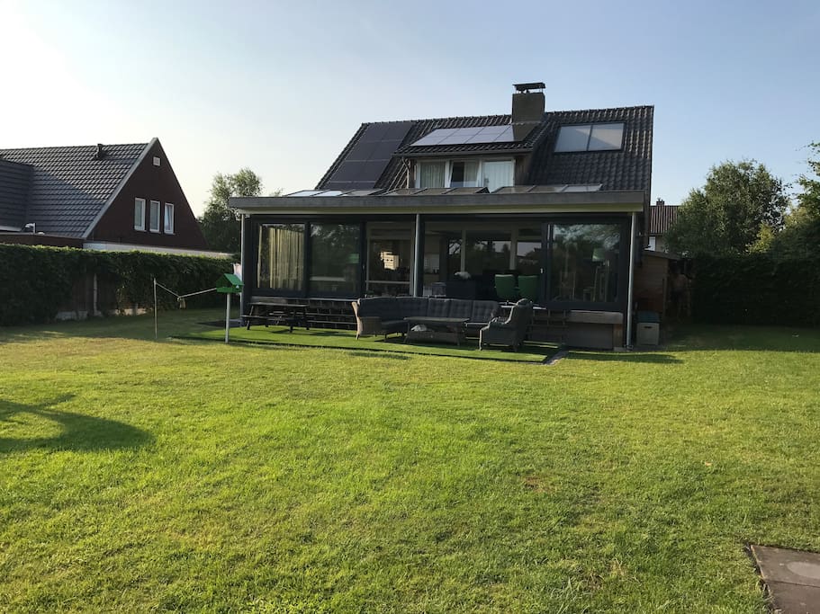 Garden view
