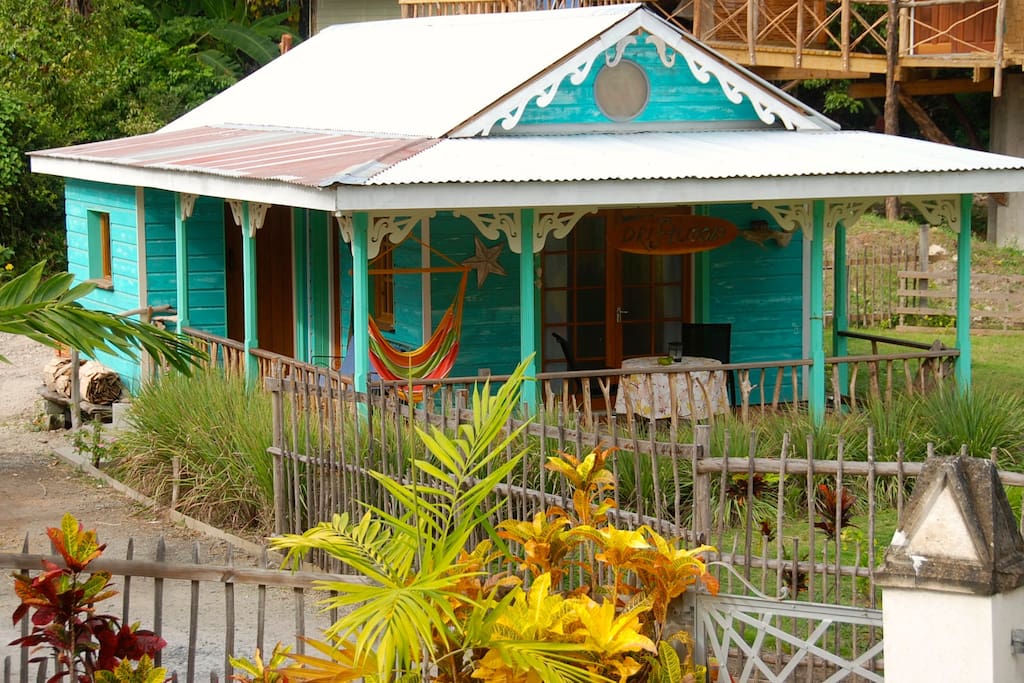 Driftwood Beach Cottage Cottages for Rent in Laborie, St. Lucia