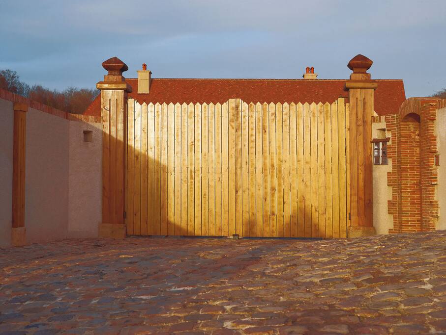 Portail d'entrée