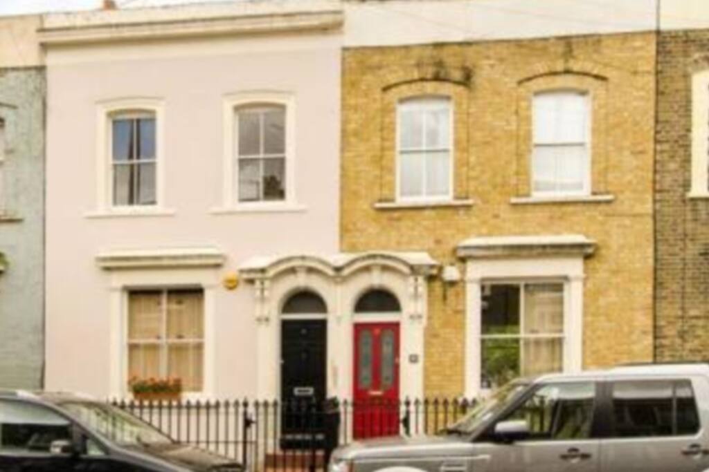 Original Victorian terrace house in tree lined street...