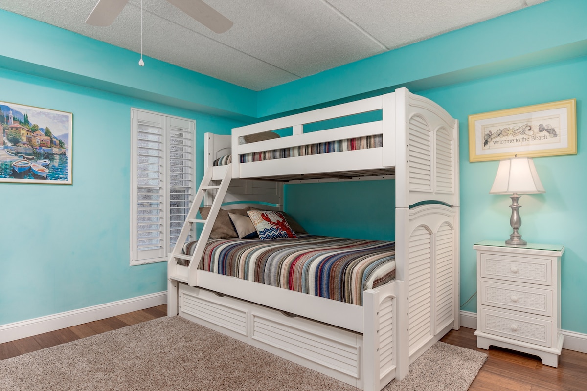 Sekundärt sovrum, inkluderar utdragbar utdragbar säng