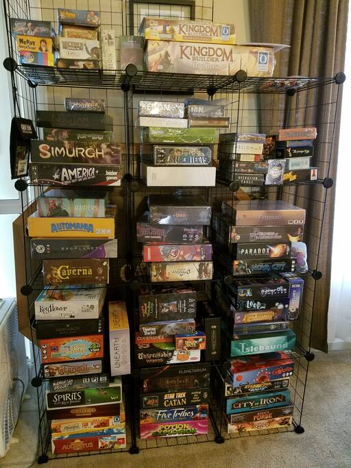 Full access to my game library!