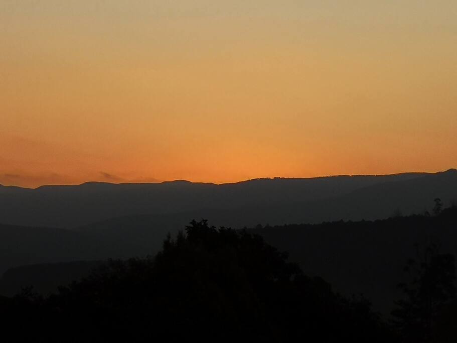 Another sunset from the deck