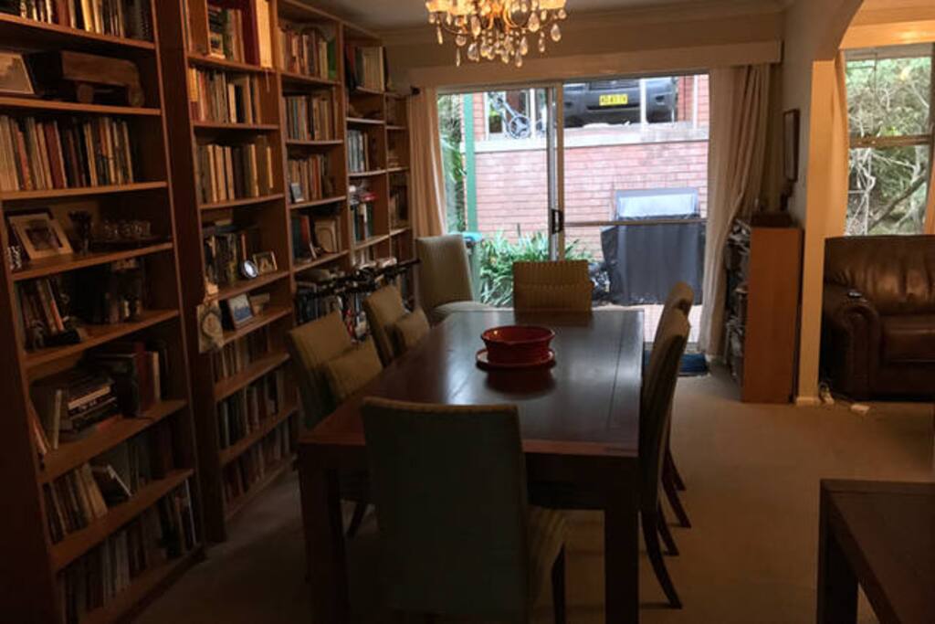 Library/ dining room