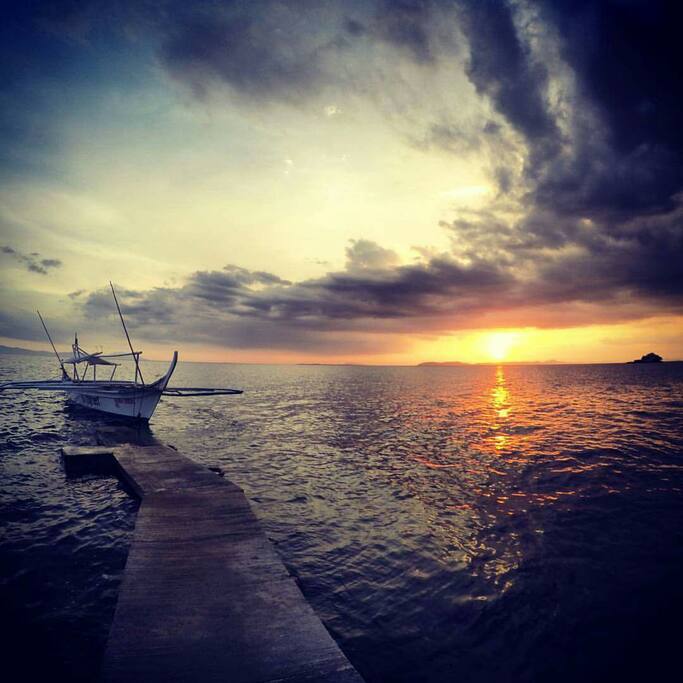 There are some sunsets that are just hard to describe