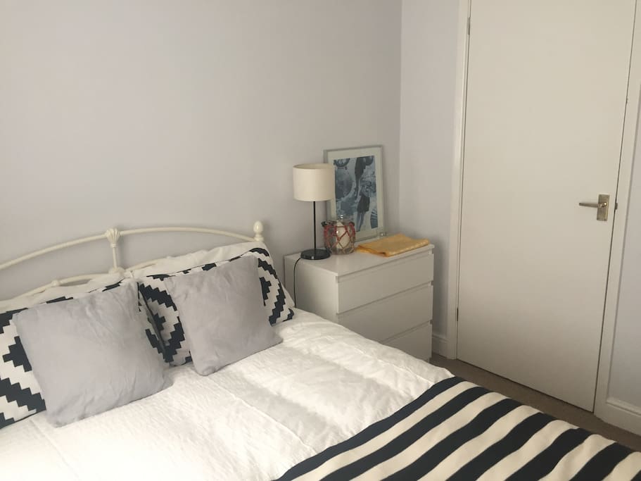 Bedroom 2 with built in wardrobe