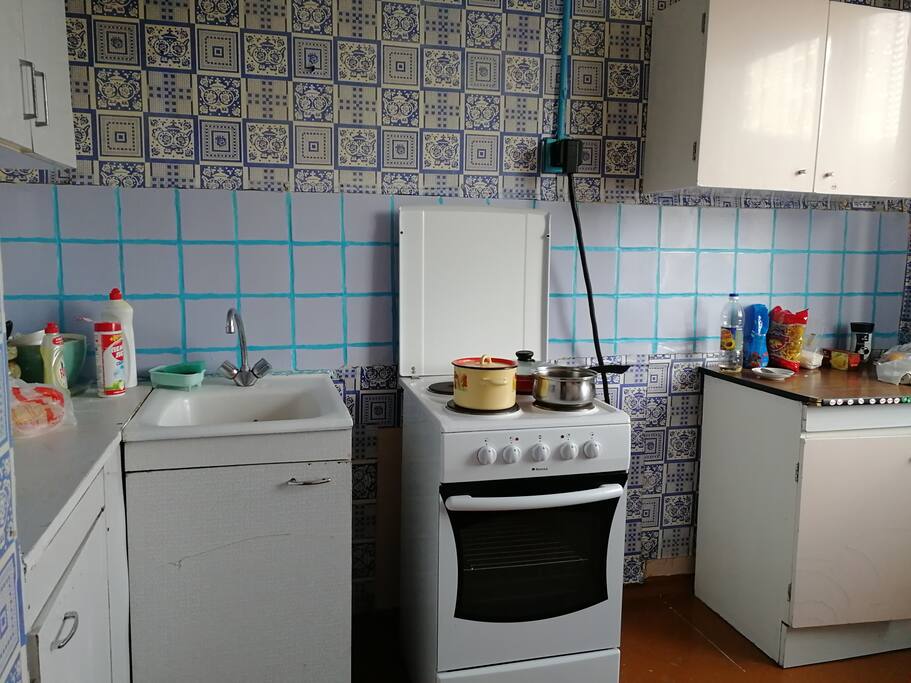 Кухня.