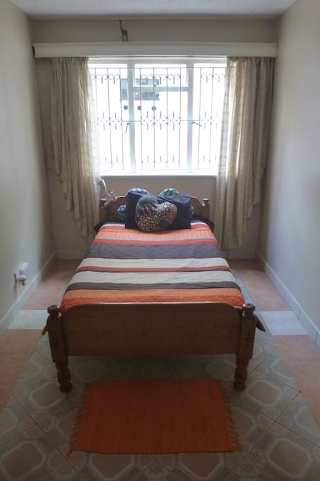 The room