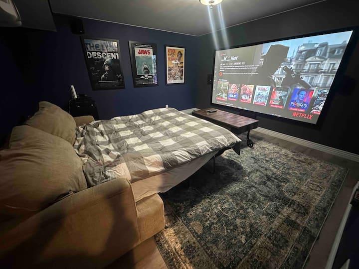 Dhomë gjumi shtesë me divan tërheqës