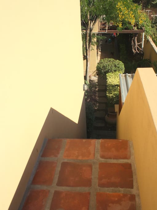 Separate Entrance with own Security