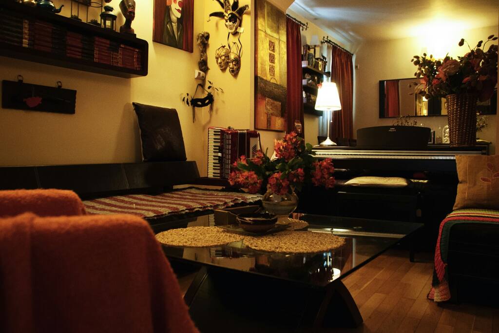 The livingroom