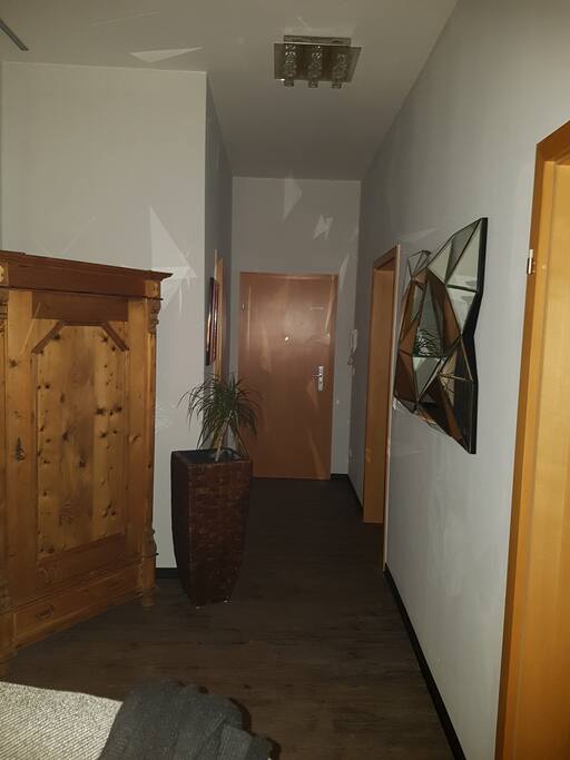 Der Eingangsbereich
