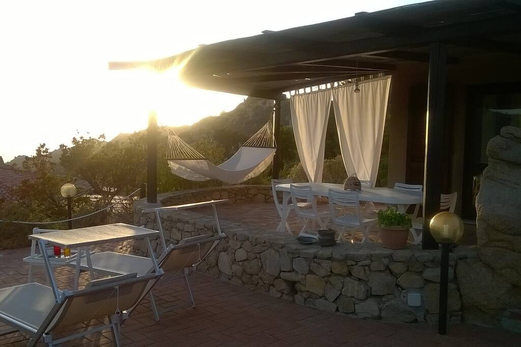 solarium e veranda