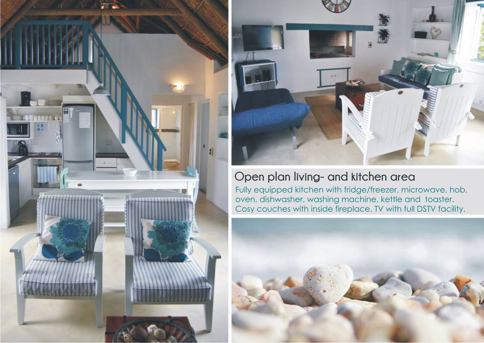 Open plan living space