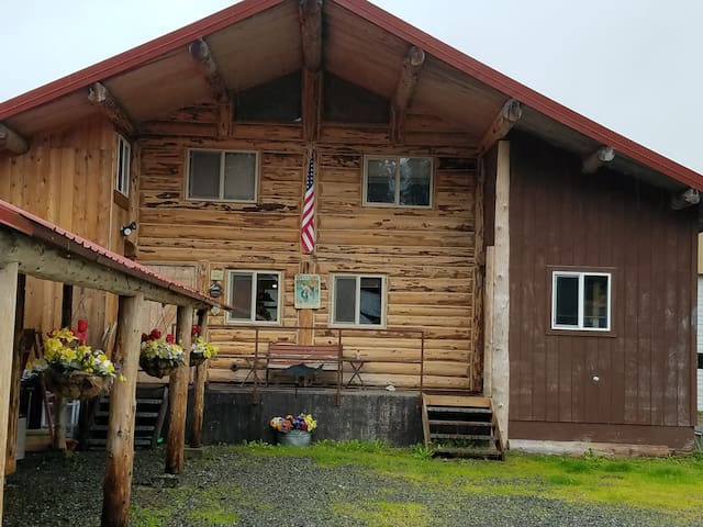 ANGLERS REST B&B: Moose Rack (2 beds)