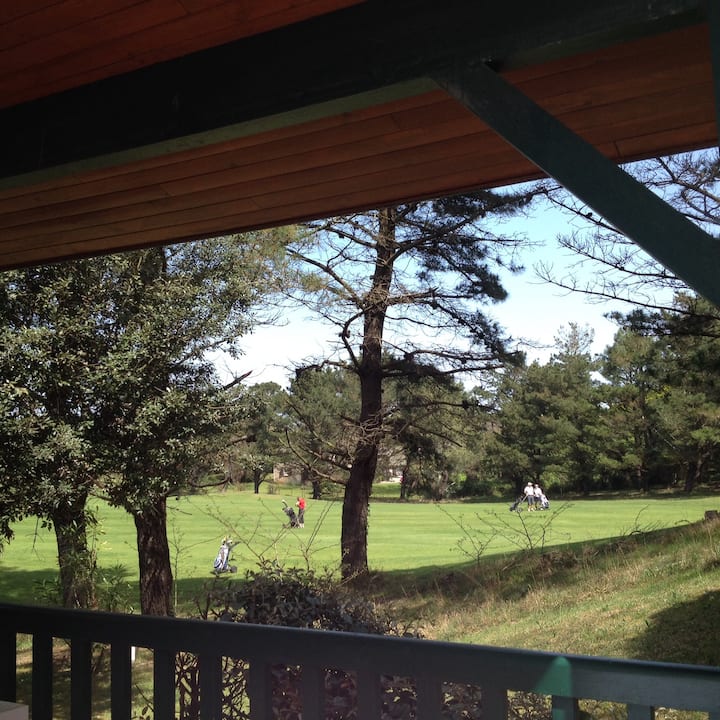 Duplex 3p Sur Le Golf De Chiberta - Biarritz