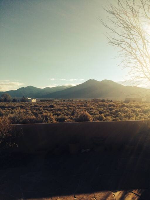 View of Pueblo Peak