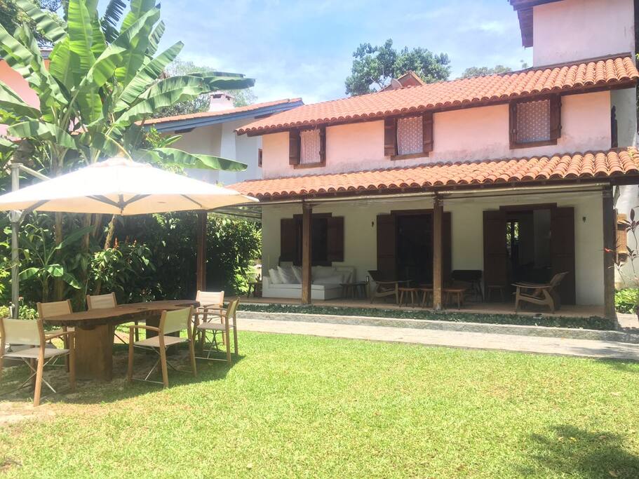 casa em frente ao mar