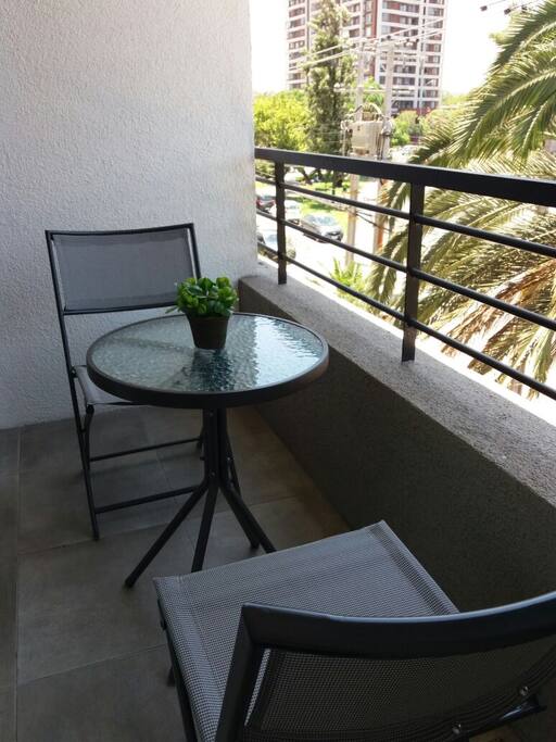 Terraza principal