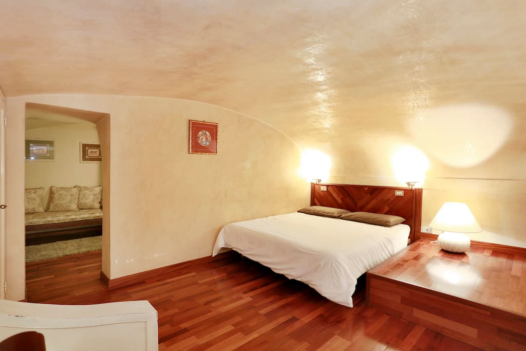 The double bedroom