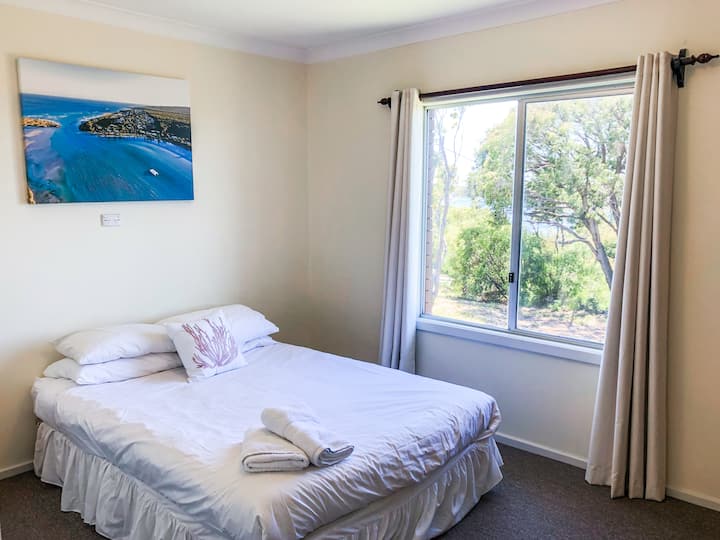 Spavaća soba 2 Bračni krevet (160x200) s pogledom na