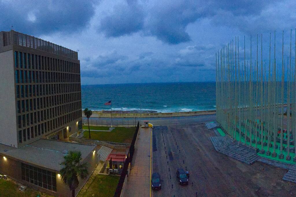 Vista desde el balcon