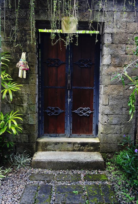 the door to paradise