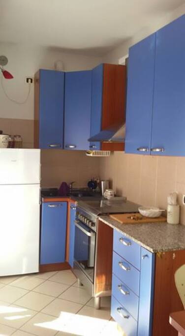 cucina attrezzata
