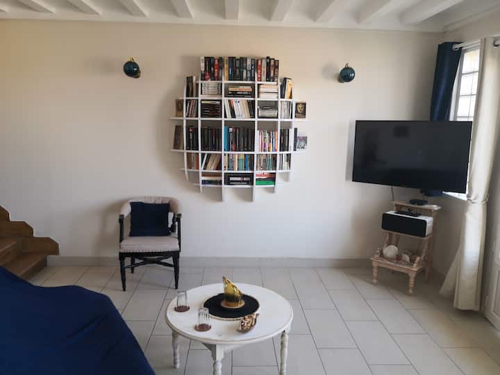 Spa Privatif Face Mer : Riva Romantic & Spa - Lion-sur-Mer