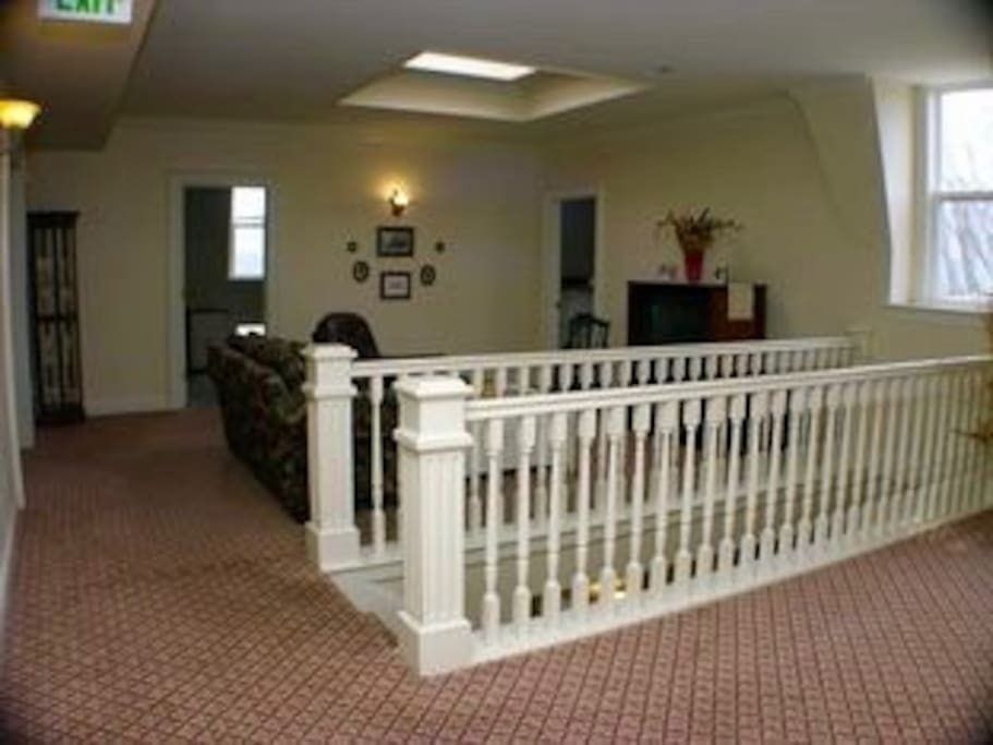 Upper Stairs